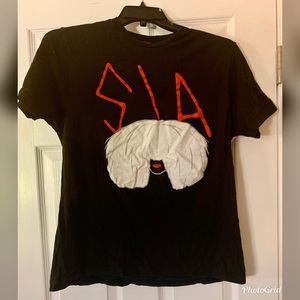 Sia tour shirt 2016